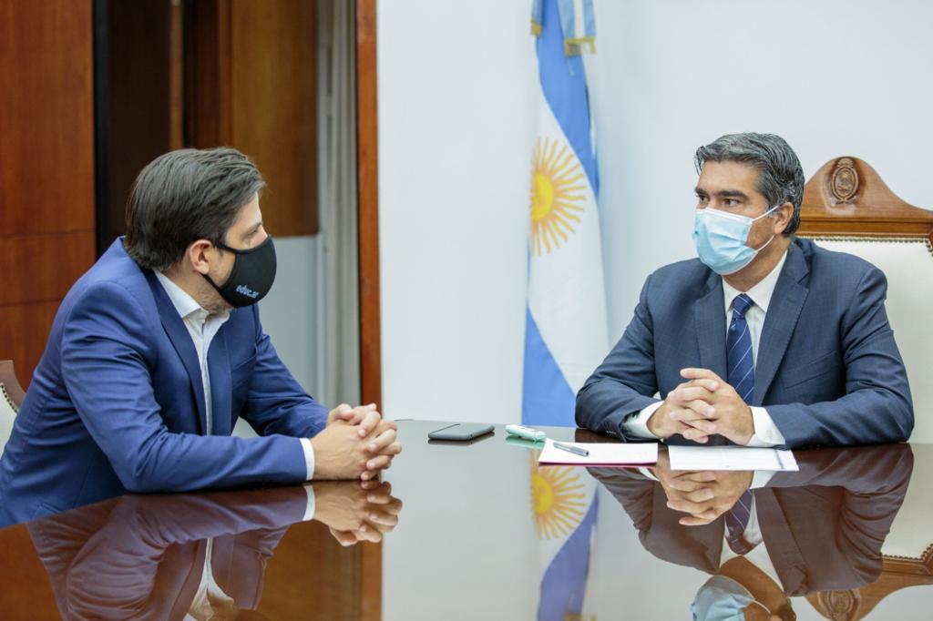 Capitanich y Trotta acordaron iniciar el ciclo lectivo el 1 de marzo